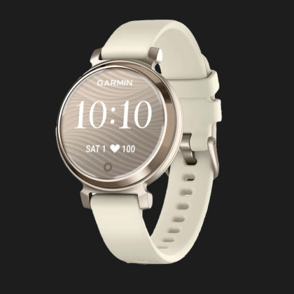 Garmin Lily 2 Cream Gold with Coconut Silicone Band в Мукачево