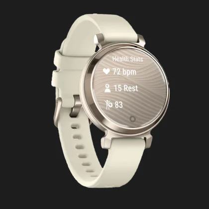 Garmin Lily 2 Cream Gold with Coconut Silicone Band в Сваляве