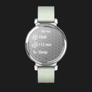 Garmin Lily 2 Classic Silver with Sage Gray Nylon Band в Бродах