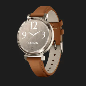 Garmin Lily 2 Classic Cream Gold with Tan Leather Band в Бродах