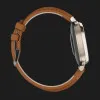 Garmin Lily 2 Classic Cream Gold with Tan Leather Band