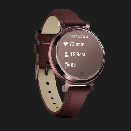 Garmin Lily 2 Classic Dark Bronze with Mulberry Leather Band в Сваляве