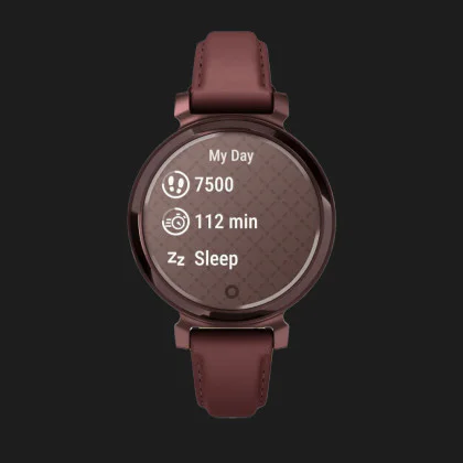 Garmin Lily 2 Classic Dark Bronze with Mulberry Leather Band в Новому Роздолі