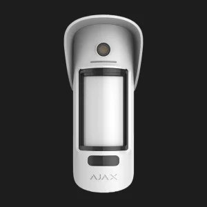 Беспроводной датчик движения с камерой и фото по запросу Ajax MotionCam Outdoor PhOD, Jeweller, (White) в Павлограде