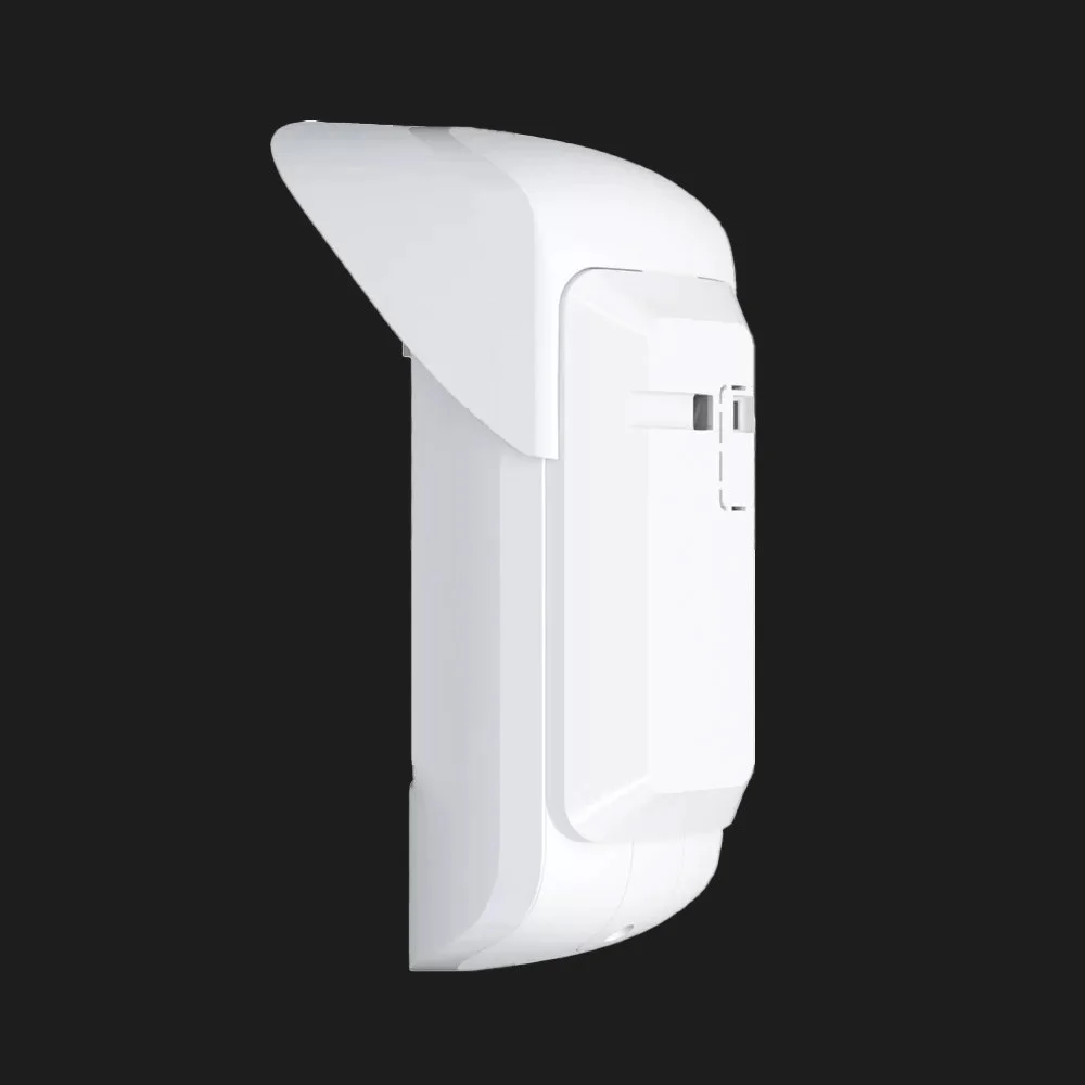 Беспроводной датчик движения с камерой и фото по запросу Ajax MotionCam Outdoor PhOD, Jeweller, (White)