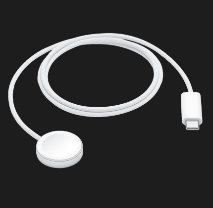 Зарядний пристрій Apple Watch Magnetic Fast Charger to USB-C (1m)