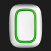 Бездротова тривожна кнопка Ajax Button (White)