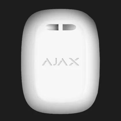 Бездротова тривожна кнопка Ajax Button (White) в Ковелі