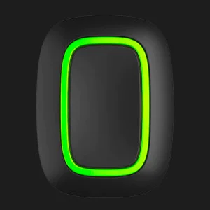 Беспроводная тревожная кнопка Ajax Button (Black) в Дрогобыче