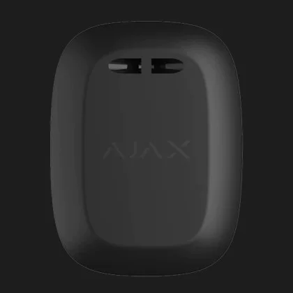 Бездротова тривожна кнопка Ajax Button (Black) в Ковелі