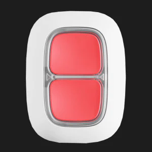 Беспроводная тревожная кнопка Ajax DoubleButton (White) в Дрогобыче