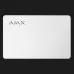 Безконтактна картка Ajax Pass, 3 шт (White)