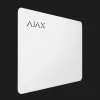 Безконтактна картка Ajax Pass, 3 шт (White)