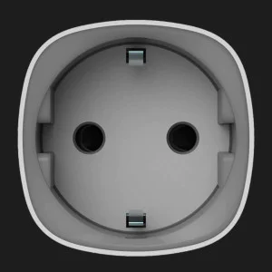 Розумна розетка з лічильником енергоспоживання Ajax Socket, 230V, 11А, 2.5 кВт (White) в Сваляві