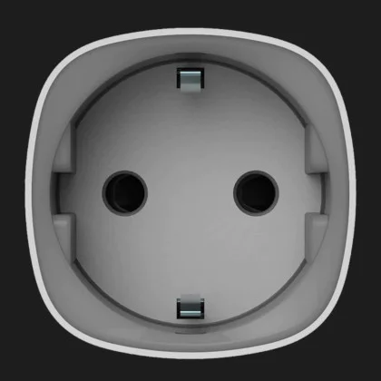 Розумна розетка з лічильником енергоспоживання Ajax Socket, 230V, 11А, 2.5 кВт (White) у Запоріжжі