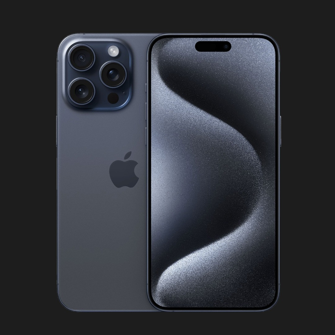 Apple iPhone 15 Pro 256 GB Titane noir