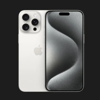 Apple iPhone 15 Pro Max 1TB (White Titanium) в Дрогобыче