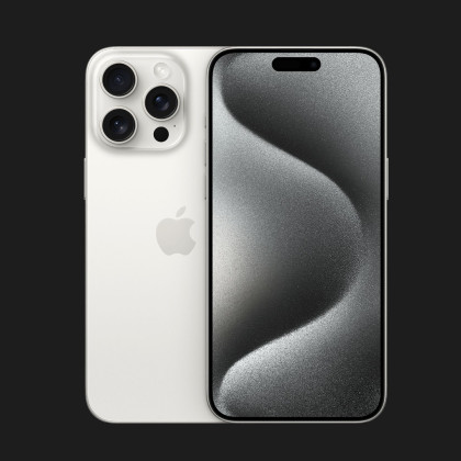 Apple iPhone 15 Pro Max 1TB (White Titanium) (e-Sim)