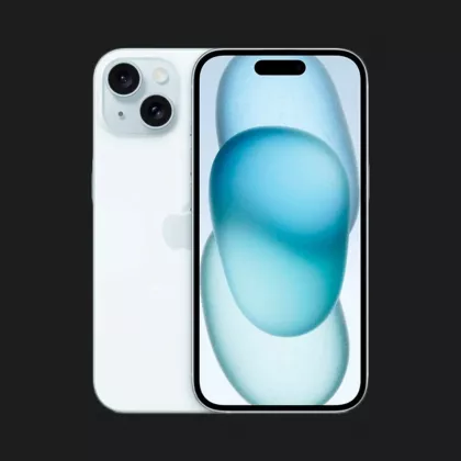Купить Apple iPhone 15 256GB (Blue) — цены ⚡, отзывы