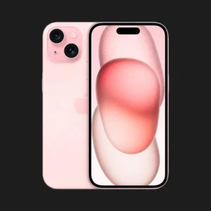 Apple iPhone 15 256GB (Pink) (e-Sim) (Ultra)