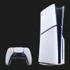 Ігрова приставка Sony PlayStation 5 Slim (BluRay) + Mortal Kombat 1 + Dualsense White