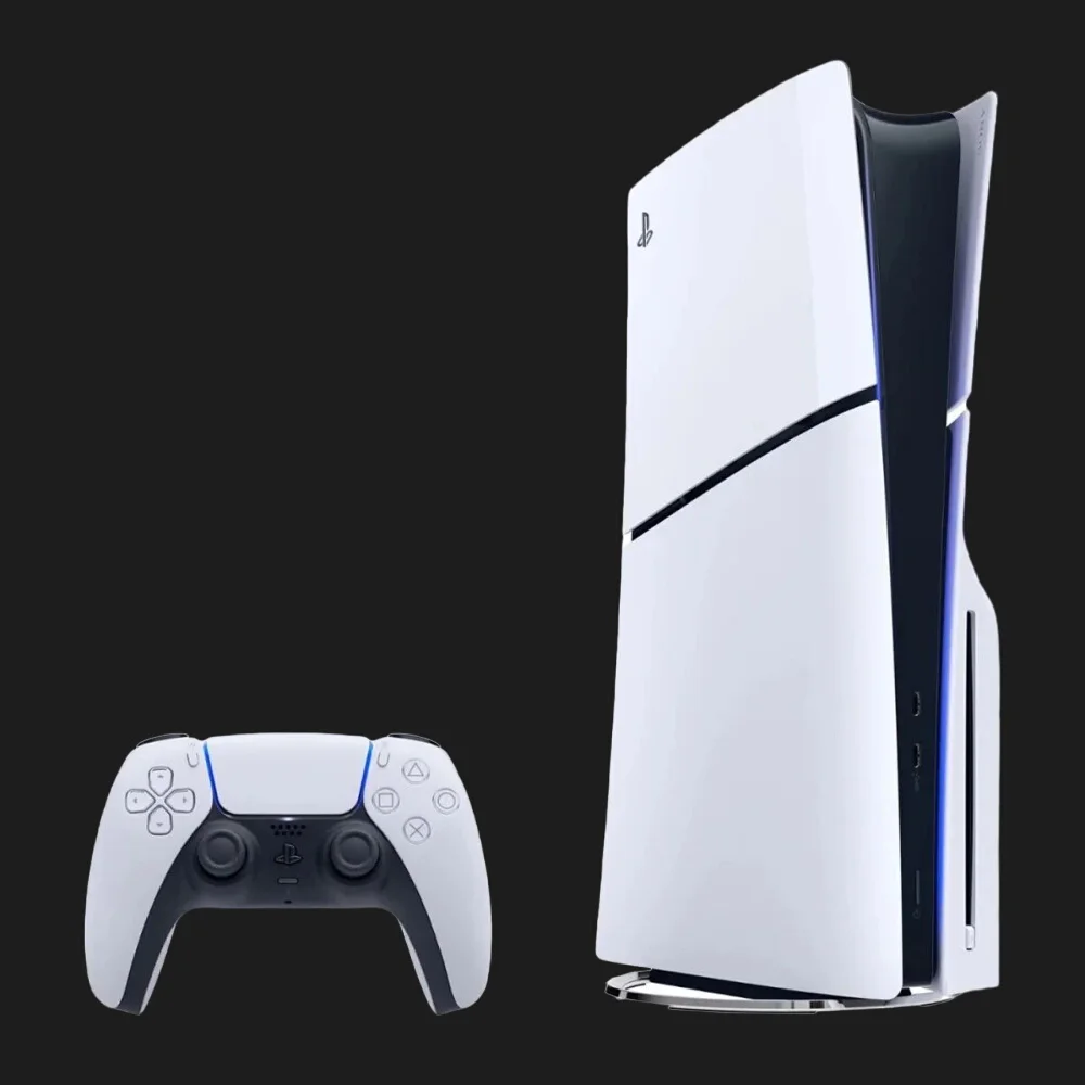 Ігрова приставка Sony PlayStation 5 Slim (Blu-Ray) (1TB) (UA)
