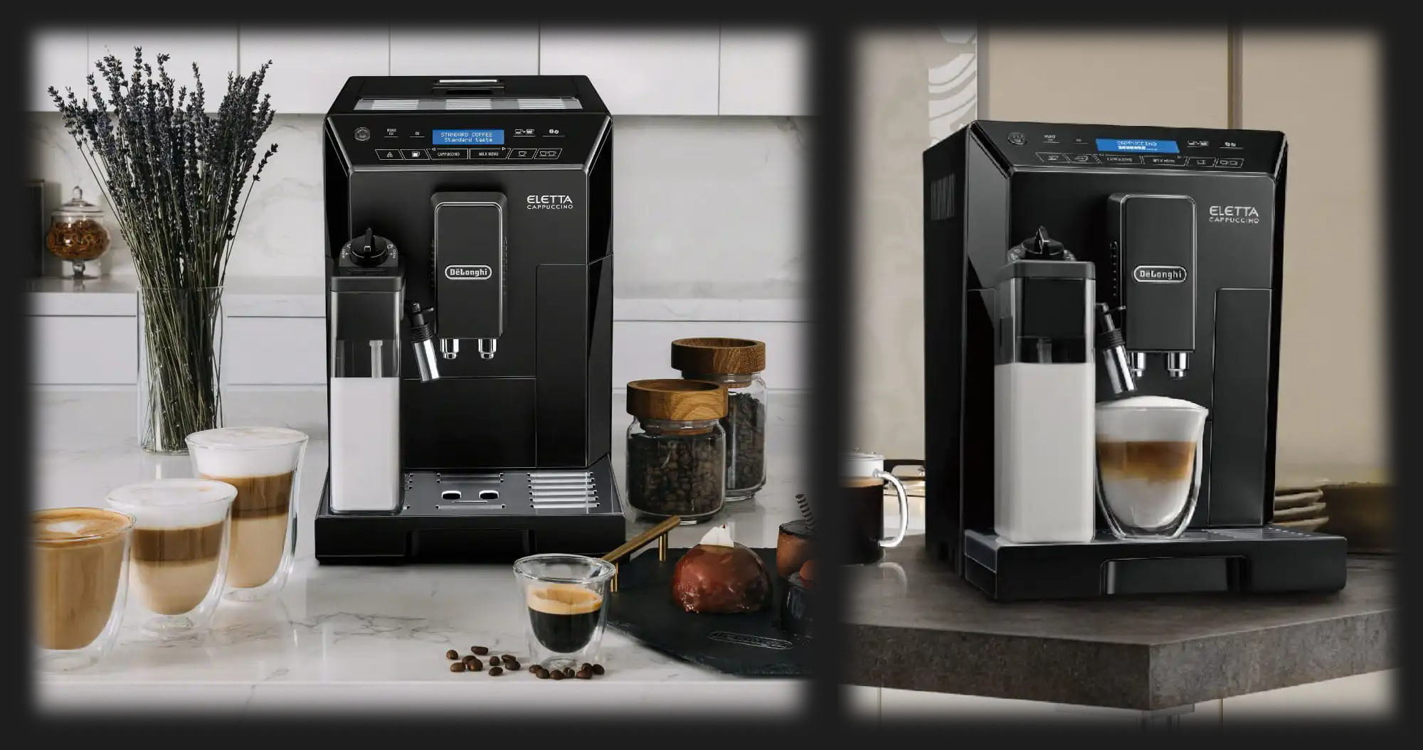 Delonghi Ecam 44.660 B Eletta Cappuccino Test Купить Кофемашина DeLonghi ECAM 44.660 B Eletta Cappuccino (UA) — цены