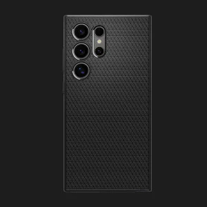 Чехол Spigen Liquid Air для Samsung Galaxy S24 Ultra (Matte Black) в Александрии