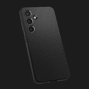 Чехол Spigen Liquid Air для Samsung Galaxy S24 (Matte Black) в Александрии
