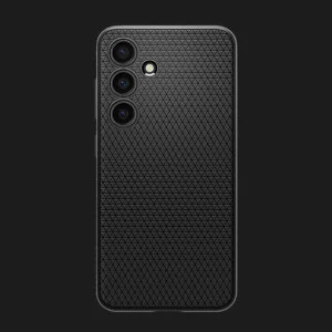 Чехол Spigen Liquid Air для Samsung Galaxy S24 (Matte Black) в Александрии