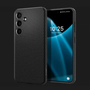 Чехол Spigen Liquid Air для Samsung Galaxy S24 (Matte Black) в Александрии