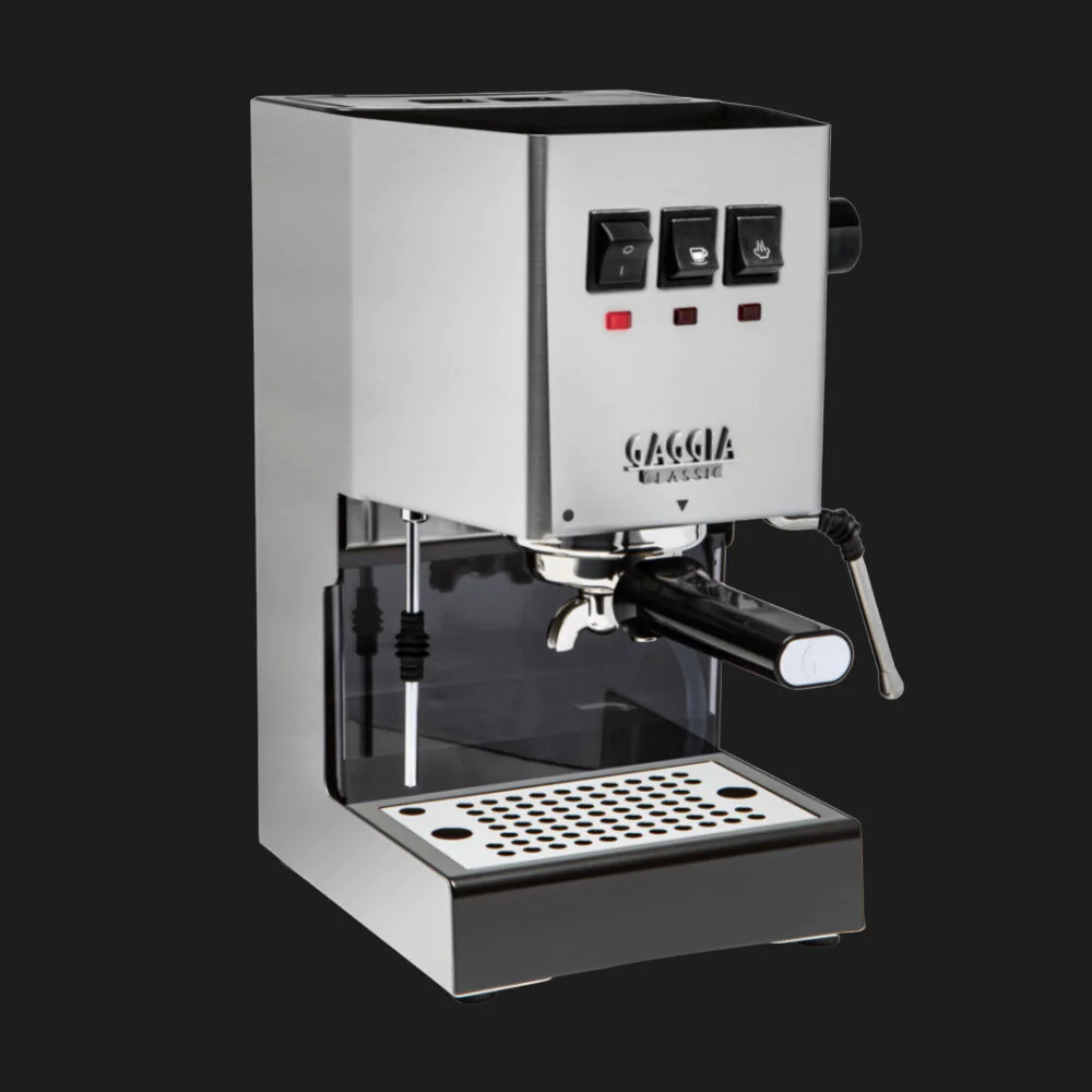 Ріжкова кавоварка Gaggia Espr. Classic Evo (Inox) (UA)