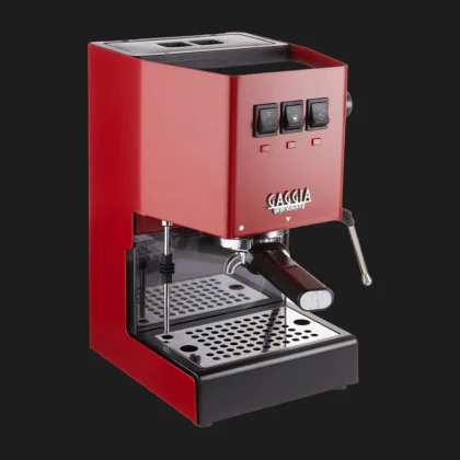Ріжкова кавоварка Gaggia Espr. Classic Evo (Red) (UA) у Запоріжжі