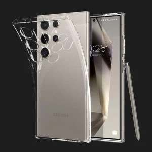 Чехол Spigen Liquid Crystal для Samsung Galaxy S24 Ultra (Crystal Clear) в Луцке