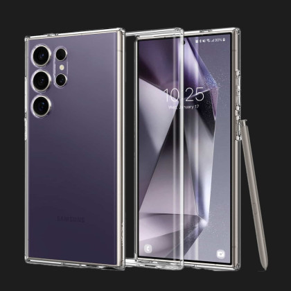 Чехол Spigen Liquid Crystal для Samsung Galaxy S24 Ultra (Crystal Clear) в Дрогобыче