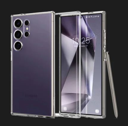 Чохол Spigen Liquid Crystal для Samsung Galaxy S24 Ultra (Crystal Clear)