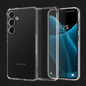Чехол Spigen Liquid Crystal для Samsung Galaxy S24 (Crystal Clear) в Луцке