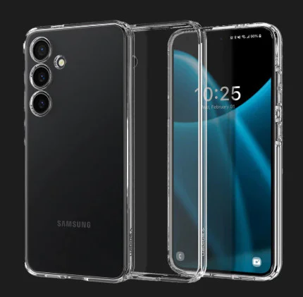 Чехол Spigen Liquid Crystal для Samsung Galaxy S24 (Crystal Clear)