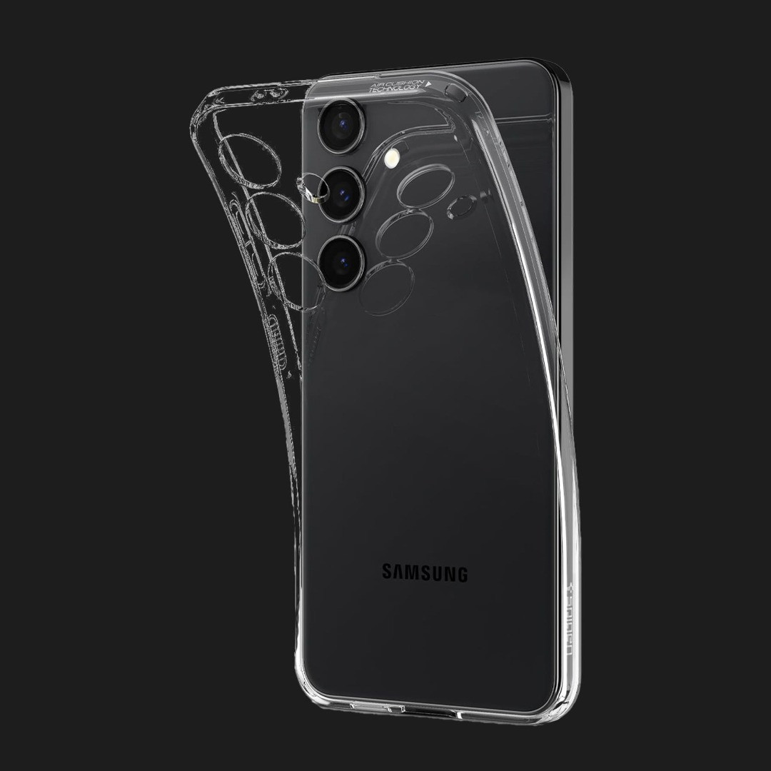Spigen Liquid Crystal Samsung Galaxy S24 Crystal Clear