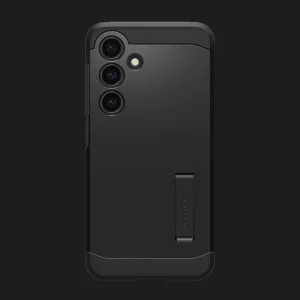 Чехол Spigen Tough Armor для Samsung Galaxy S24 (Black) в Луцке