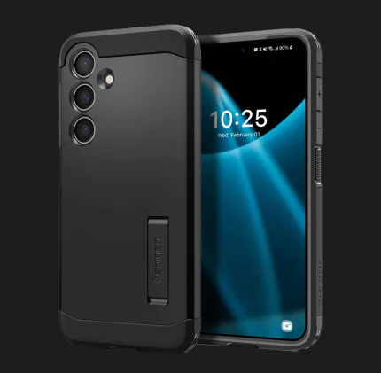 Чехол Spigen Tough Armor для Samsung Galaxy S24 (Black)