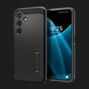 Чехол Spigen Tough Armor для Samsung Galaxy S24+ (Black) в Луцке