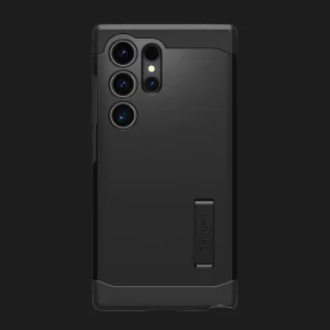 Чехол Spigen Tough Armor для Samsung Galaxy S24 Ultra (Black) в Луцке
