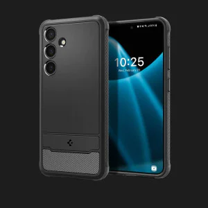 Чехол Spigen Rugged Armor для Samsung Galaxy S24 (Matte Black) в Луцке