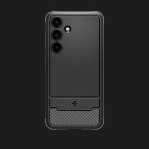 Чехол Spigen Rugged Armor для Samsung Galaxy S24+ (Matte Black) в Луцке