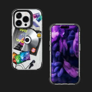 Чохол LAUT Pop Cosmic для iPhone 15 Pro (Retro Мusic) в Хмельницькому