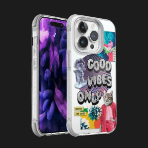 Чохол LAUT Pop Cosmic для iPhone 15 Pro (Glitch) в Хмельницькому
