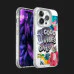 Чохол LAUT Pop Cosmic для iPhone 15 Pro (Glitch)