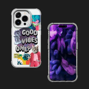 Чохол LAUT Pop Cosmic для iPhone 15 Pro (Glitch) в Хмельницькому