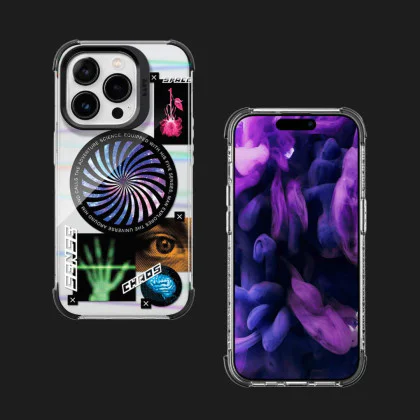 Чохол LAUT Pop Cosmic для iPhone 15 Pro (Cosmic) в Берегові
